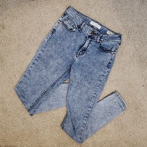 Bullhead denim highrise skinny